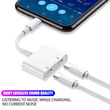 2-in-1 USB-C Audio Adapter
