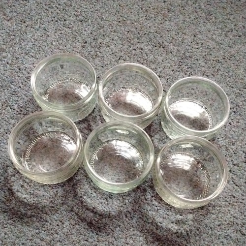 Glass dishes ramekins - gu,