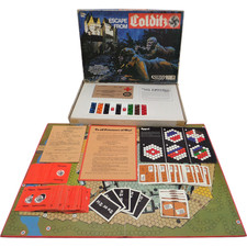 Escape From Colditz Board Game