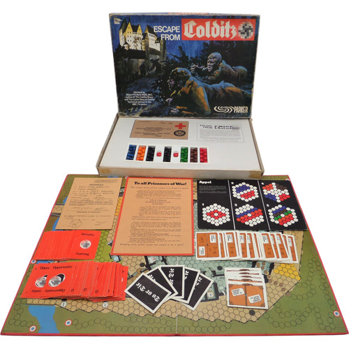 Escape from colditz - from, board