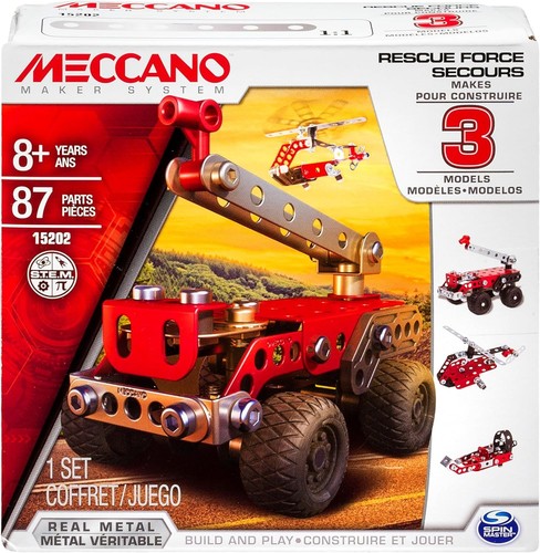 Meccano 15202 fire engine - meccano,