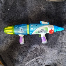 Disney Store Toy Story Buzz Lightyear Space Ranger Gun Buzz Blaster - No Balls.