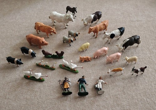 Britains farm animal - animal, people