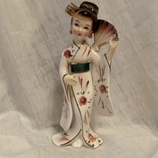 Vintage Bone China Geisha