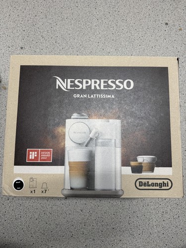 Nespresso gran lattissima - nespresso,