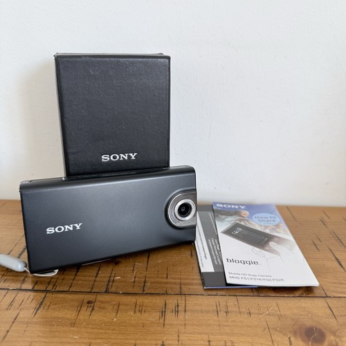 Sony bloggie mhs fs1 mobile - mhs-fs1, hd