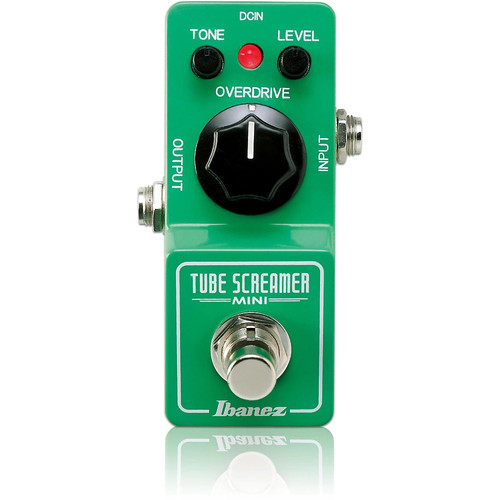 Ibanez mini tube screamer - tube,