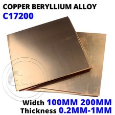 Copper Beryllium Alloy C17200