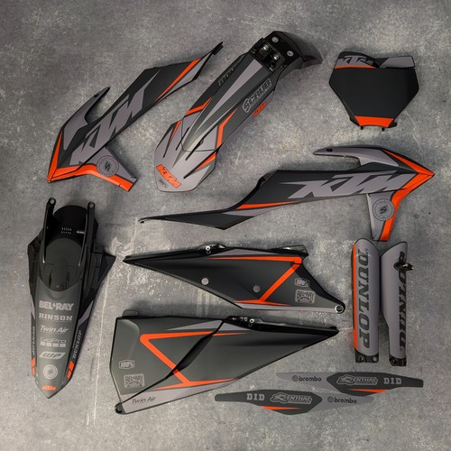 Plastics graphics ktm - plastics,
