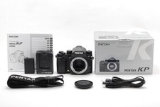 [Mint w/Box] PENTAX KP 24.3MP Digital Camera Black Body Shutter counts 4973