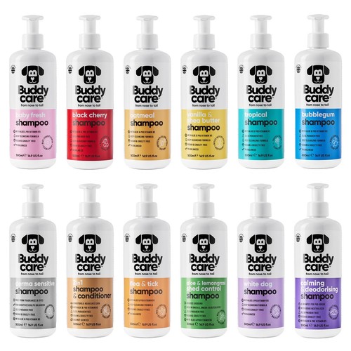 Buddycare dog shampoo - -,
