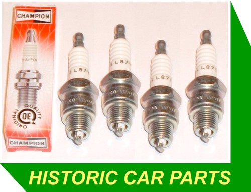 Spark plugs for - 4,