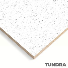 Suspended Ceiling Tiles Tundra Pro SC |  Fissured Tiles | 595x595mm x 10 Tiles