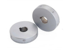 1pc 0-50mm Milling Machine Lathe Small Scale Metal Ring Dial Machine Tool C6132