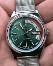 Vintage Seiko 5 Sports Green