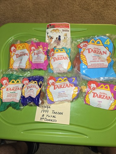 1999 mcdonald disney tarzan - 1999, mcdonald's