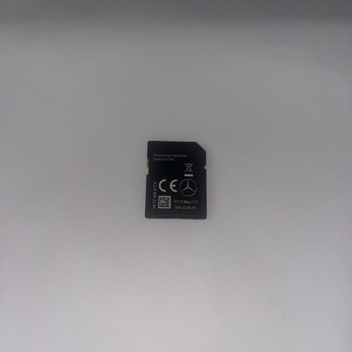 Mercedes card garmin map - mercedes,