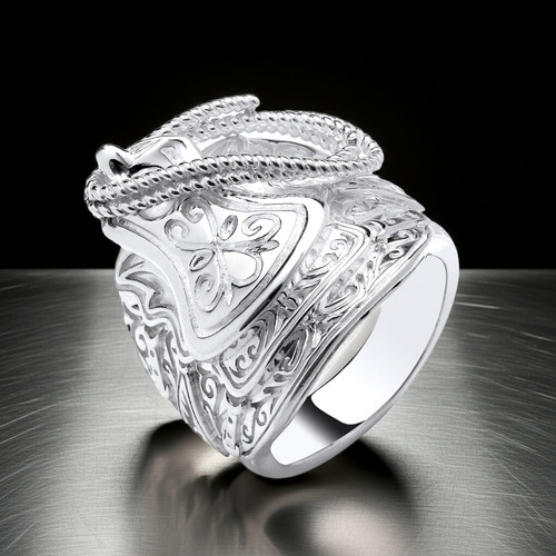 Sterling silver men - silver, men's