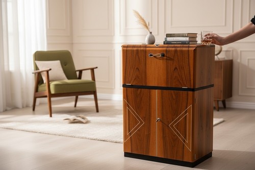 Mid century cocktail cabinet - mid,