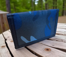 Slim Mens Boys Canvas Camo