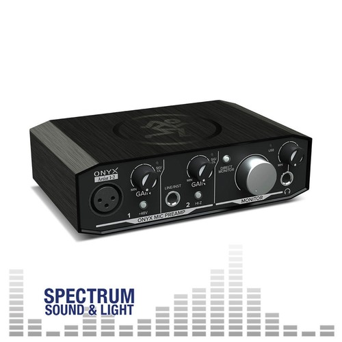 Mackie onyx artist 2 - mackie, 1�2