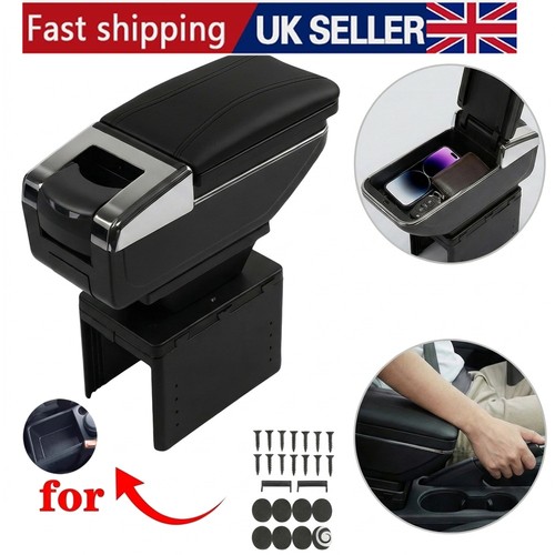 Boxed armrest for - audi, a2