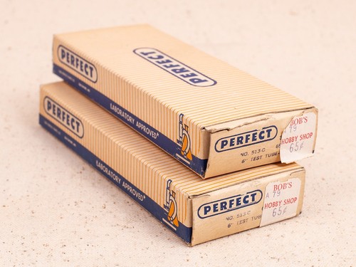 Perfect brand test tubes - perfect,