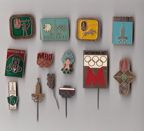 Vintage olympic games 1980 - vintage,