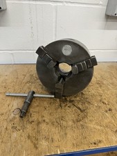 7 1/2” Burnerd Model 52 LO colchester Mk1/MK2 Self Centering Lathe Chuck ￼