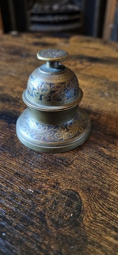 Vintage solid brass elephant - vintage,