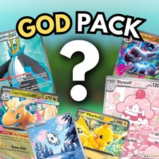 Pokemon Card Mystery GOD PACK