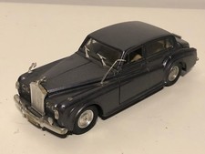 Z 1:30 POLISTIL S-34 S34 ROLLS ROYCE SILVER CLOUD DARK GREY EXCELLENT CONDITION