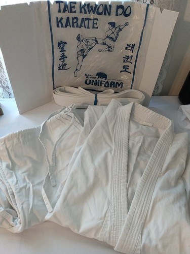 Taekwondo karate uniform - karate,