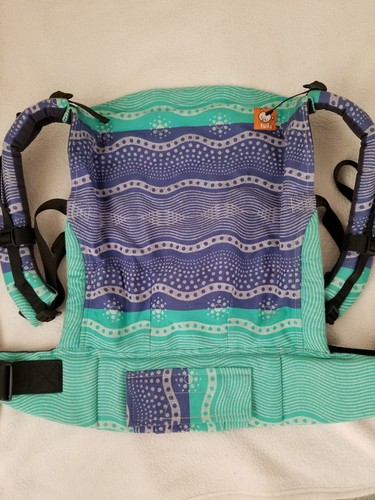 Tula half wrap conversion - half,