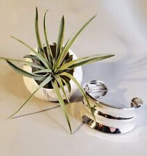 Vintage Sterling Silver Heavy 39g Tianguis Jackson Edinburgh 2005 Cuff Bangle 🎁