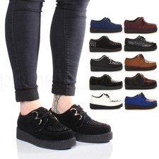 WOMENS LADIES FLATFORM
