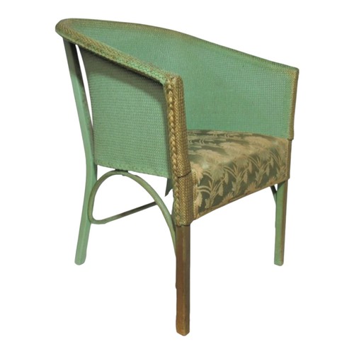 Vintage woven tub chair lloyd - vintage,