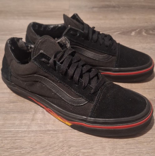 Vans old skool flame - old, wall