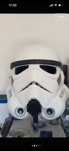 Printed stormtrooper - 3d,