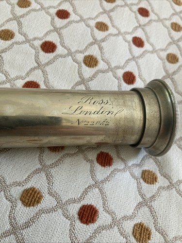 Ross london naval - naval, telescope