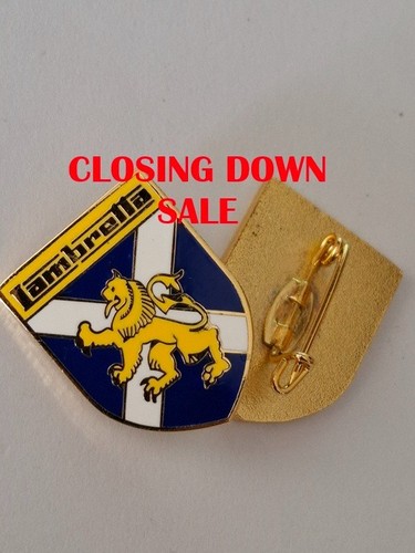 Lambretta scotland enamel - scotland, pin