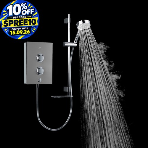 Mira decor electric shower - electric,