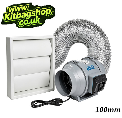 Inline shower extractor fan - inline,