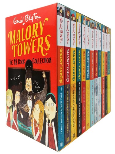 Enid blyton malory - blyton,