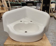 bathroom corner sink cast iron victorian vintage wall mount vintage