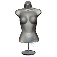 Female Mannequin Half Bust
