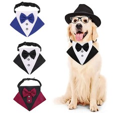 Pet Dog Tuxedo Suit and