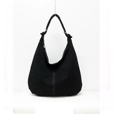 Women Ladies Real Suede