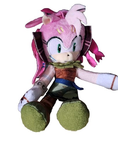 Sonic prime clip - prime, plush