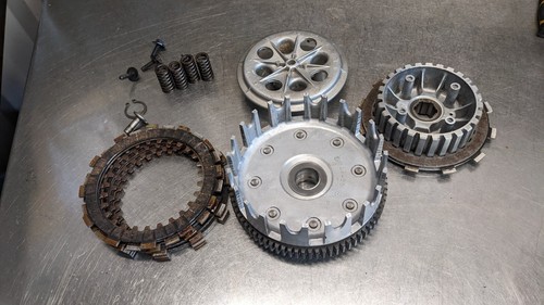 Yamaha xs250 clutch assembly - yamaha,